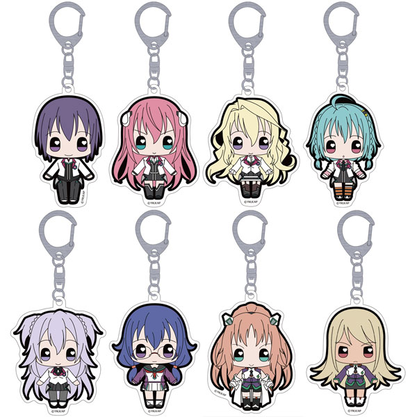 AmiAmi [Character & Hobby Shop]  Gakusen Toshi Asterisk - A5 Weatherproof  Sticker: Julis(Released)