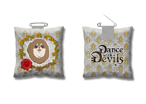 AmiAmi [Character & Hobby Shop] | Dance with Devils - Cushion Badge: Roen  (Pomeranianver.)(Released)