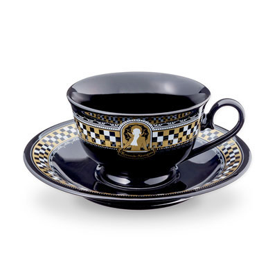 AmiAmi [Character & Hobby Shop] | Bungo Stray Dogs - Cup & Saucer:  Ryunosuke Akutagawa(Released)