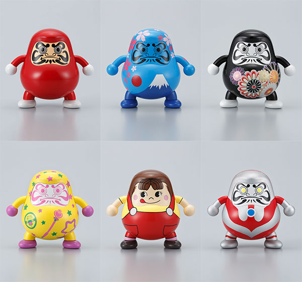 AmiAmi [Character & Hobby Shop] | DARUMA CLUB Vol.1 6Pack BOX