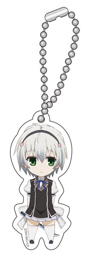 Rakudai Kishi no Cavalry Chibi Chara Keychain A: Ikki Kurogane