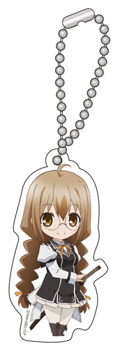 Rakudai Kishi no Cavalry Chibi Chara Keychain A: Ikki Kurogane