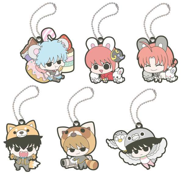 銀魂 アニマルパラダイス コンプセット ※箱無し 銀魂ぴーあーる on X: 