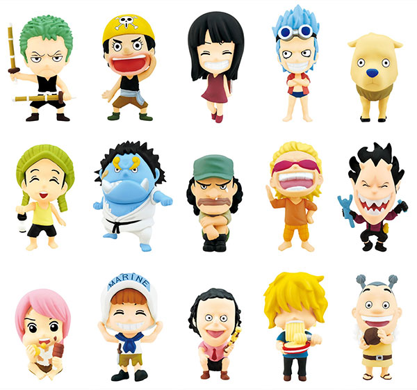 Amiami Character Hobby Shop Ani Chara Heroes One Piece Youshouki Hen Part 2 15pack Box Released