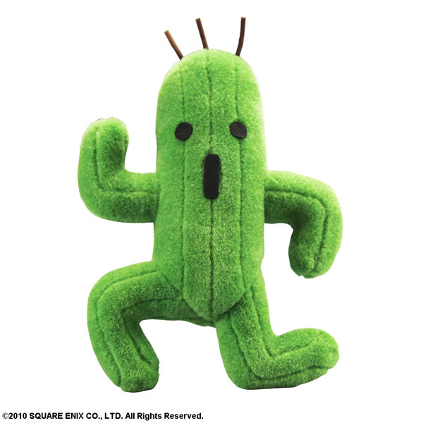 FINAL FANTASY – Plush: Cactuar (Square Enix)