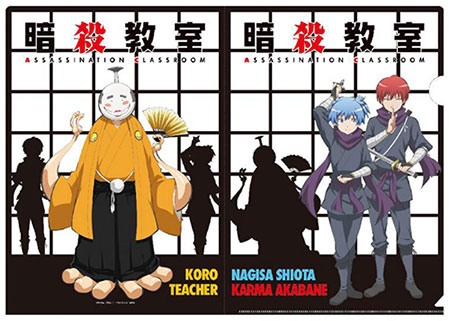 Ansatsu Kyoushitsu / Assassination Classroom Complete Series & Movies Anime  DVD