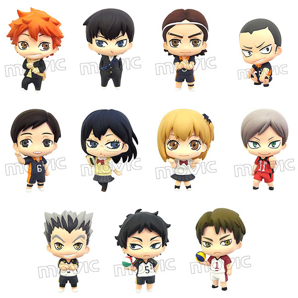 AmiAmi [Character & Hobby Shop]  Haikyuu!! Clear Card 10Pack BOX(Released)