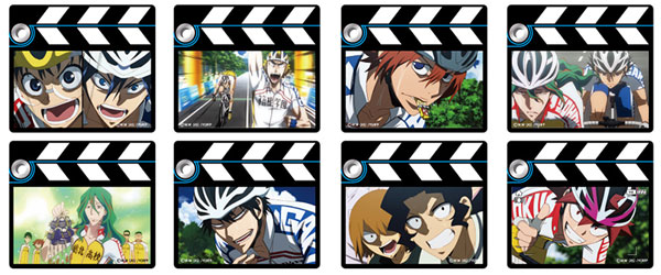 AmiAmi [Character & Hobby Shop]  Acrylic Keychain Yowamushi Pedal: Limit  Break 08/ New Illustration 9Pack BOX(Released)