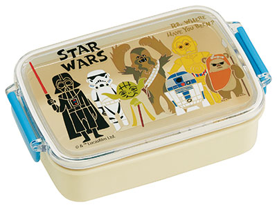 Star Wars Dishwasher Safe Food Storage Containers
