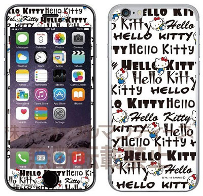 AmiAmi [Character & Hobby Shop] | Hello Kitty - iPhone 6s/6 Glass