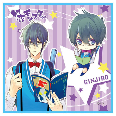 AmiAmi [Character & Hobby Shop]  Hatsukoi Monster - Card Case: Design E  (Kazuo Noguchi)(Released)