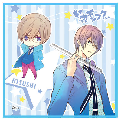 AmiAmi [Character & Hobby Shop]  Hatsukoi Monster - Card Case: Design C  (Ginjiro Sannomiya)(Released)