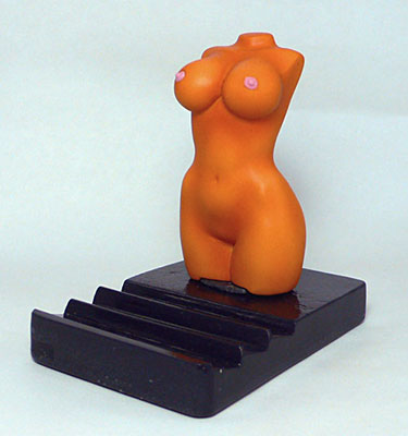 Amie-Grand Nice Body Smartphone Stand - Torso Tanned Skin image 1