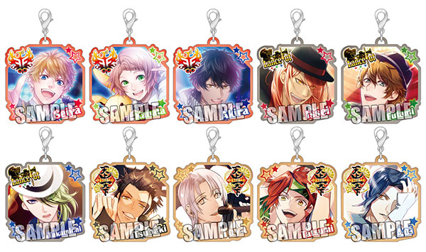 ファスナーチャーム エース&デュース ルクーチェキーケース 1657