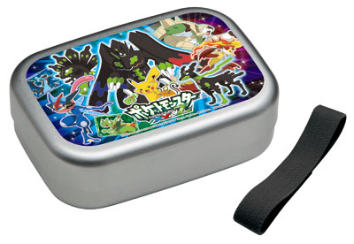 AmiAmi [Character & Hobby Shop]  Pokemon XY & Z QA2BA Dishwasher Safe  Tight Lunch Box Oval Koban (w/Box Dividing Container)(Released)