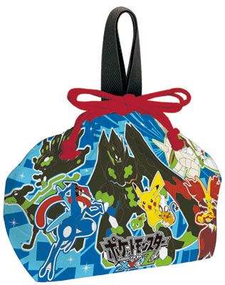 AmiAmi [Character & Hobby Shop]  Pokemon XY & Z QA2BA Dishwasher Safe  Tight Lunch Box Oval Koban (w/Box Dividing Container)(Released)