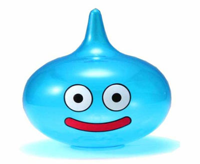 AmiAmi [Character u0026 Hobby Shop] | Dragon Quest - Smile Slime Clear Bank:  Blue(Released)