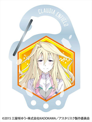 AmiAmi [Character & Hobby Shop]  Gakusen Toshi Asterisk - A5 Weatherproof  Sticker: Saya(Released)