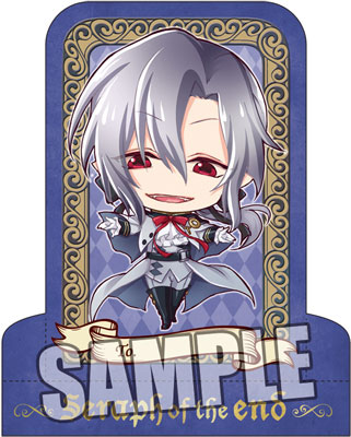 Seraph Of The End - Guren Ichinose & Ferid Bathory Wall Scroll