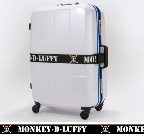 Luggage with deals monkey logo