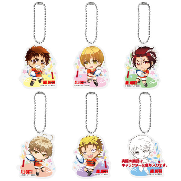 AmiAmi [Character & Hobby Shop] | ALL OUT!! - Deformed