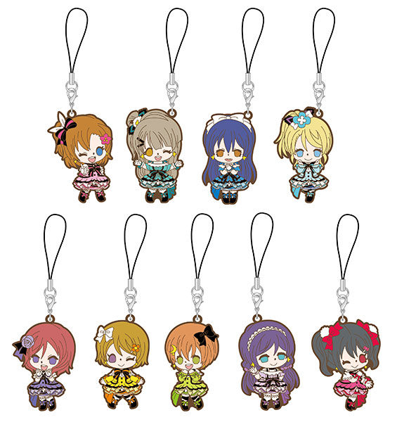 AmiAmi [Character & Hobby Shop] | Love Live! - Rubber Strap KiRa