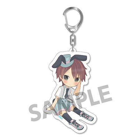 ももくり 桃月心也 BIGアクリルキーホルダー AmiAmi [Character & Hobby Shop] | Original Ver. Momokuri - Acrylic