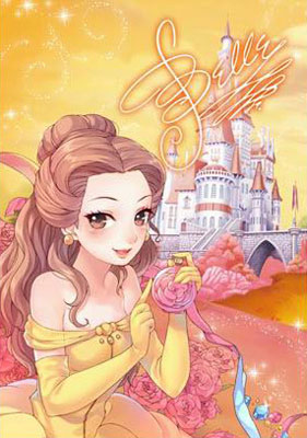 Anime Disney Princess! - AI Generated Artwork - NightCafe Creator