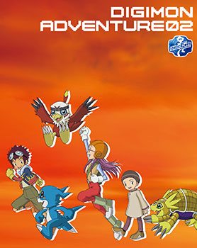 Digimon Adventure tri. Saikai (2015) British dvd movie cover