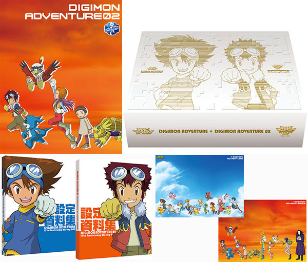 AmiAmi [Character & Hobby Shop] | BD Digimon Adventure 02 15th 