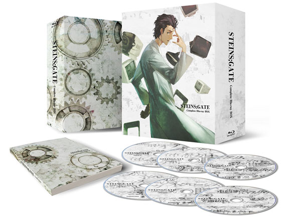 AmiAmi [Character & Hobby Shop] | BD Steins;Gate Complete Blu-ray 