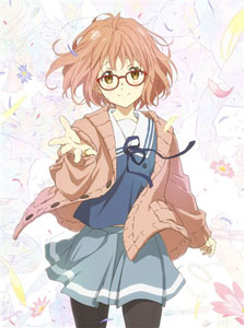 Kyoukai no Kanata, Mirai Kuriyama, portrait, japanese manga, anime