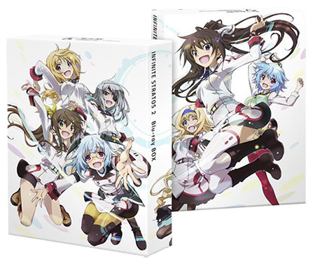 Infinite Stratos: Complete Collection Blu-ray (IS〈インフィニット・ストラトス〉)