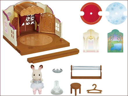 Sylvanian families ballet theatre deals best price