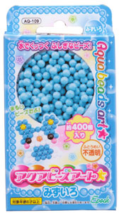 アクアビーズアート　みずいろ