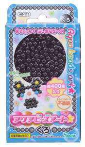 アクアビーズアート　くろ