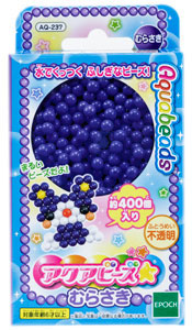 アクアビーズアート　ＡＱ－２３７　むらさき