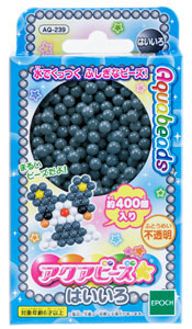 アクアビーズアート　ＡＱ－２３９　はいいろ