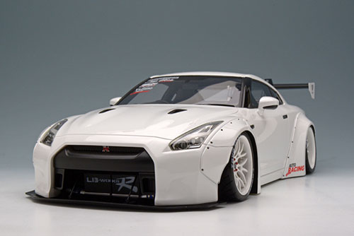 LB★Works Nissan GT-R Matte White sddefault.jpg