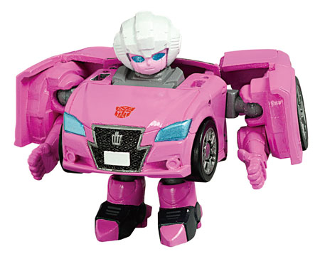 キュートランスフォーマー4種 キュートランスフォーマー QTF01 オプティマスプライム (完成品