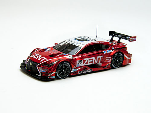 EBBRO 1/43 ZENT CERUMO RC F SUPER GT500 2014 No.1 エブロ 【公式通販】
