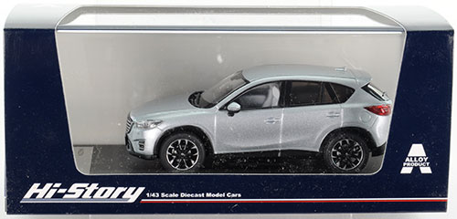 AmiAmi [Character & Hobby Shop] | 1/43 MAZDA CX-5 (2015) Sonic