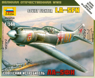 AmiAmi [Character & Hobby Shop] | 1/144 Lavochkin LA-5FN Soviet 