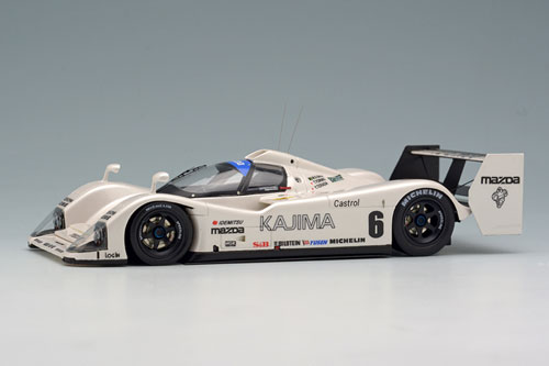 AmiAmi [Character & Hobby Shop] | 1/43 Mazda MX-R01 LM1992 