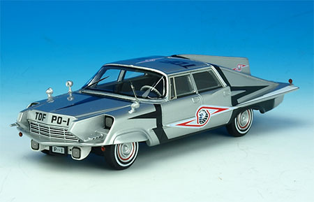AmiAmi [Character & Hobby Shop] | 1/43 Ultra Seven TDF PO-1