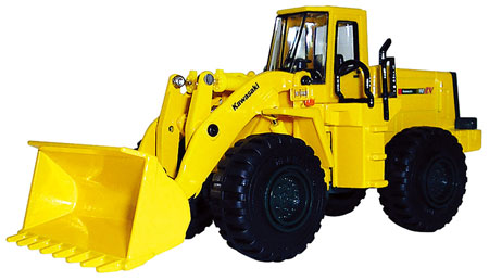 AmiAmi [Character & Hobby Shop] | 1/48 Kawasaki Wheel Loader 