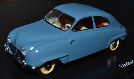 NEO 1/43 サーブ 92 SAAB 92 ブルー ミニカー NEO 1/43 Saab 92 SAAB 92 Blue Minicar Neo Scale Models | eBay