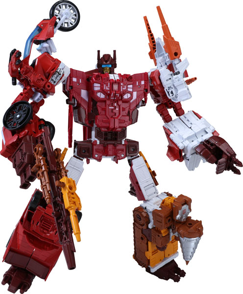 Takara Tomy UW-08 Transformers - Computron