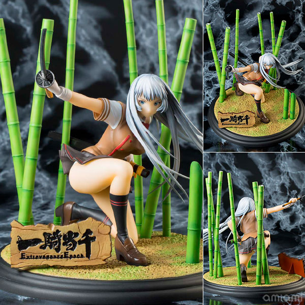 Ikki Tousen: Extravaganza Epoch Shiryu Chou'un 1/8 Scale Figure