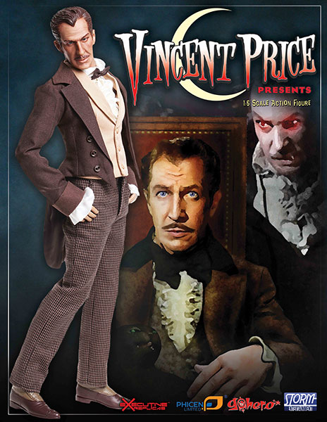 AmiAmi [Character & Hobby Shop] | Vincent Price 1/6 Action Figure
